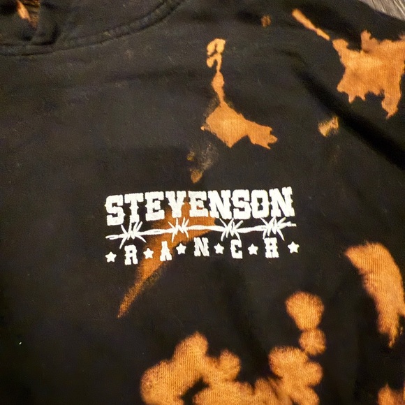 Stevenson Ranch Acid Wash Hoodie - Picture 3 of 3